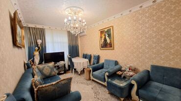 Uzunmüddətli kirayə mənzillər: Mənzil – zövqlü interyerlə tam yaşayışa hazır. - Plan: ayrı-ayrı — 1