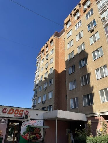 дом робочий городок: 2 бөлмө, 70 кв. м, Элитка, 8 кабат, Косметикалык ремонт