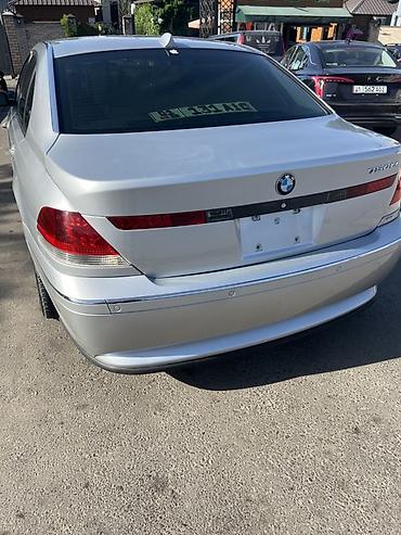 howo v7x: BMW 7 series: 2003 г., 3 л, Автомат, Бензин, Седан — 7