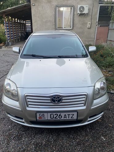 газовый оборудование на авто: Toyota Avensis: 2006 г., 1.8 л, Бензин, Хетчбек