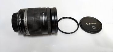 фотоаппарат canon 700d: Продам объектив canon 18-200mm состояние идеальное торг. уместен