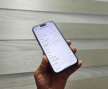 Apple iPhone: IPhone 17 Pro Max, Б/у, 1 ТБ, Синий, Чехол, 100 % — 18