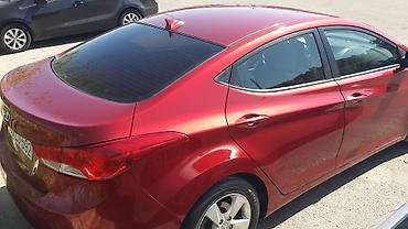 changan beni: Hyundai Elantra: 1.8 l | 2013 il Sedan — 9