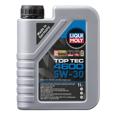 golf 1 delovi: Liqui Moly Top Tec 4600 SAE 5W30 5Lit. sintetičko motorno ulje