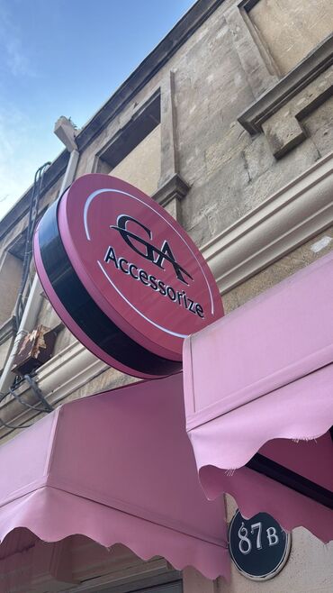 Reklam, çap: 🔷️ Logoların hazırlanması 🔷Qabarıq həriflər 🔷İşıqlı-İşıqsız karkazlar -da lalafo.az — 27 Reklam, çap: 🔷️ Logoların hazırlanması 🔷Qabarıq həriflər 🔷İşıqlı-İşıqsız karkazlar — 27