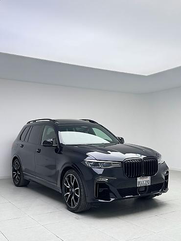 BMW X7: 2019 г., 4.4 л, Автомат, Бензин, Кроссовер