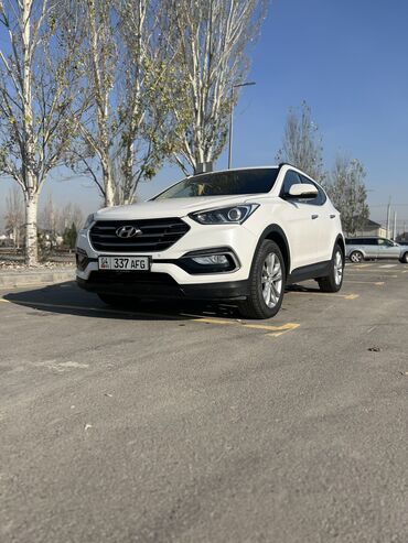 Hyundai: Hyundai Santa Fe: 2016 г., 2 л, Автомат, Дизель, Внедорожник