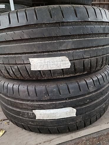 michlen: Шины 205 / 45 / R 17, Лето, Б/у, Пара, Легковые, Япония, Michelin — 1