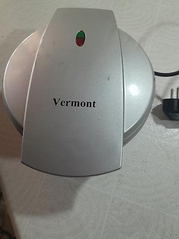 taraş aparatı: Vermont vafli/peçenye aparatı - Dairəvi iki plitəli, yapışmayan — 1