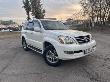 шины бу бишкек оптом: Lexus GX: 2004 г., 4.7 л, Автомат, Газ, Внедорожник