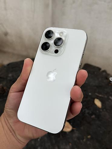 Apple iPhone: IPhone 15 Pro, Б/у, 128 ГБ, 82 % — 6
