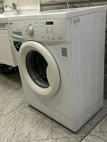 plesteshin 5: LG F10C3LDP2 paltaryuyan maşın - Yükləmə: 5 kq (Inverter Direct Drive — 5