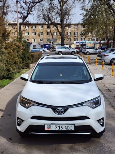 Toyota: Toyota RAV4: 2017 г., 2.5 л, Бензин