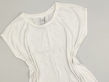 bluzki wiązane na biuście: T-shirt damski, rozmiar S