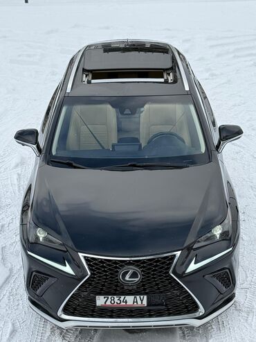 Lexus: Lexus NX: 2018 г., 2.5 л, Автомат, Гибрид, Кроссовер