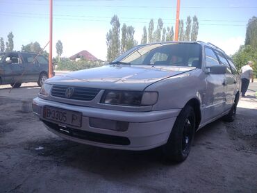 меню на пассат: Volkswagen Passat: 1.8 л | 1994 г. | Универсал