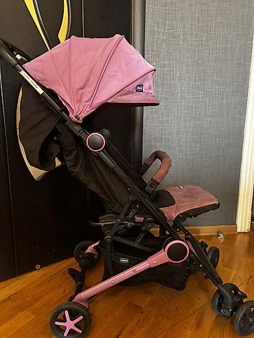 Gəzinti arabaları: Chicco uşaq arabası – kompakt və yüngül “umbrella” tip — 2