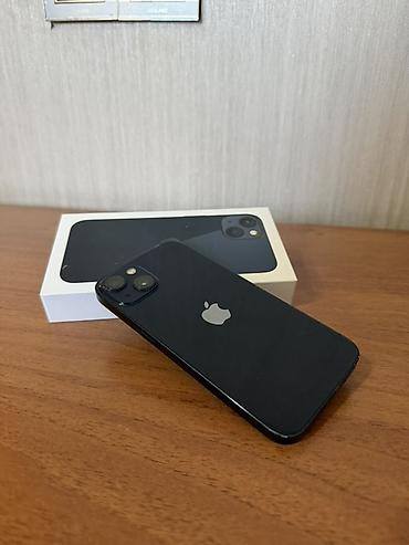 IPhone 13, Qara, Face ID lalafo.az -da IPhone 13, Qara, Face ID