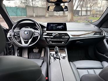 BMW: BMW 5 series: 2019 г., 2 л, Автомат, Бензин, Седан — 9
