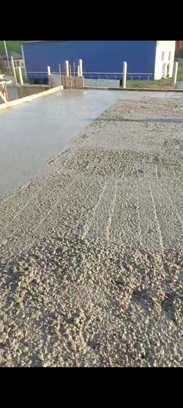 Maye divar kağızları: İnşaat betonu Brend Beton M-400, Həcm: 400 kubmetr, Sifarişlə