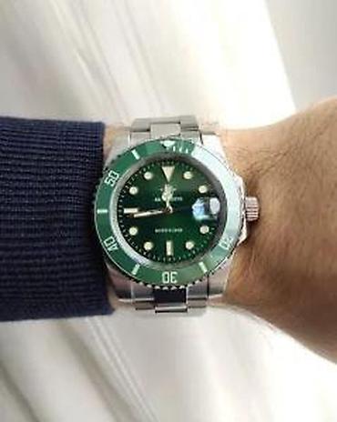 Ručni satovi: ADDIESDIVE MY-H3 - 41mm - Zelena - Rolex Submariner Homage Potpuno — 8