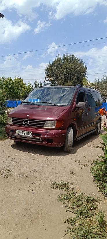 a 160 mercedes: Mercedes-Benz Vito: 2.3 l | 1998 il Van/Minivan — 2