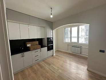 86: 3 комнаты, 86 м², Пишпек 108 серия, 7 этаж, Евроремонт — 7