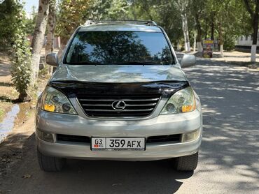 топливный бак на фуру: Lexus GX: 2003 г., 4.7 л, Автомат, Газ