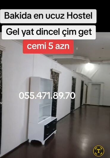 Otaqların günlük kirayəsi: Otaqların günlük kirayəsi