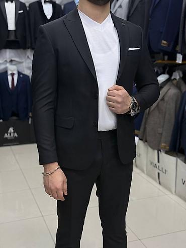 qar geyimi: Kişi kostyum dəstləri – klassik və slim fit kəsim - Modellər: - Tək — 2