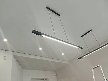 Натяжной потолок: Натяжной потолок Глянцевое, Матовое, 3D потолки Гарантия, Бесплатная консультация, Бесплатный замер — 21