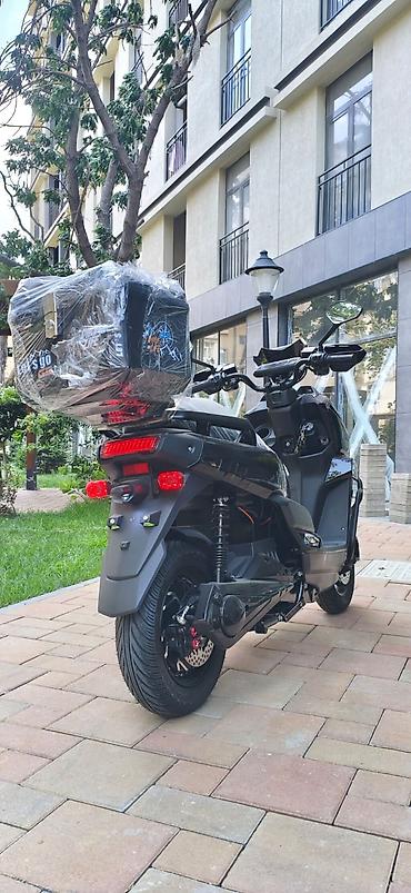 lalafo moped: KREDIT VAR . Elektrik skuter/moped – şəhər gəzintisi və gündəlik — 9