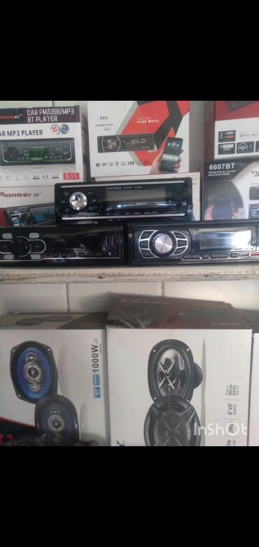 Другие аксессуары: Продаю товар для авто.В продаже имеются автомагнитолы( Радио- — 10
