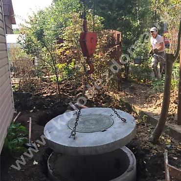 Канализационные работы: Септики Канализация для домов и дачей Автономная канализация для — 3