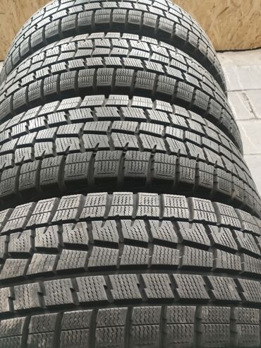 Шины: Шины 225 / 60 / R 16, Зима, Б/у, Комплект, Легковые, Япония, Dunlop