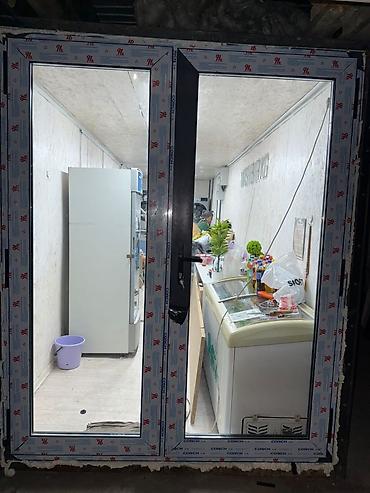 кодывый замок: Готовое алюминиевое окно, Тип окна: Фасадные, Декоративные особенности: Фрамуга, Новый, Бесплатная установка, Без рассрочки — 4