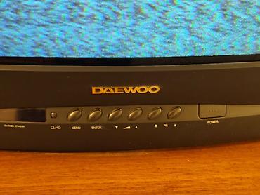 jvc televizor: Daewoo 29" rəngli televizor – model DMQ-2970TXT Xüsusiyyətlər: - — 2