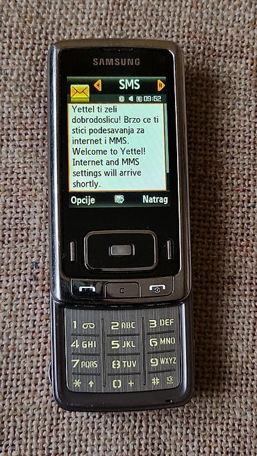 samsung stari modeli: Samsung SGH-G800 klizni telefon sa naglaskom na kameru - 5 MP kamera — 8