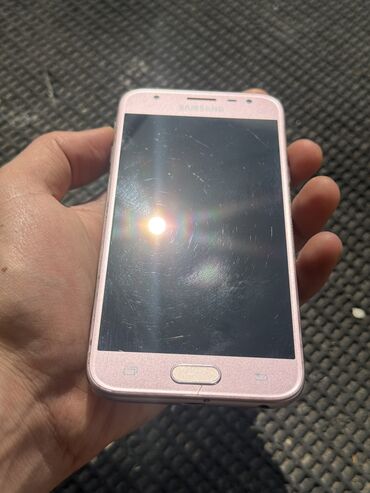 Samsung: Samsung Galaxy J3 2017, 16 GB, rəng - Çəhrayı, Düyməli, İki sim kartlı, Face ID — 11