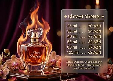 tom ford ətir: Flame Parfums – hər damlada alov kimi təəssürat. - İstifadə: gündəlik — 1