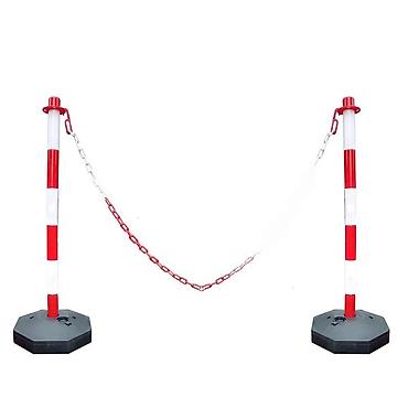 Metal zəncirlər: Bollard VKLUXF03, 110 sm Xüsusiyyətlər Brend: No Brand Tip: Bollard — 2