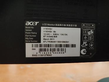 poco x7 pro 5g: TECİLİ SATILIR Acer masaüstü kompüter adaptiri və USB şunuru üsdündə — 3