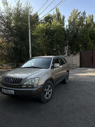 lexus ls: Lexus RX: 2001 г., 3 л, Автомат, Бензин, Внедорожник — 5