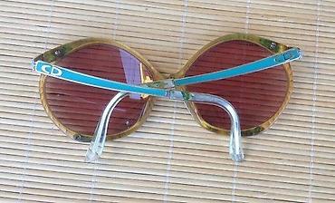 Naočare: Vintage Christian Dior model 2085 naočare za sunce. ORIGINAL. Frame — 6