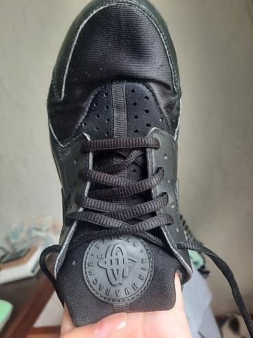 кеды бу: Кроссовки, 38, 39, Nike, Б/у, цвет - Черный, Самовывоз — 5