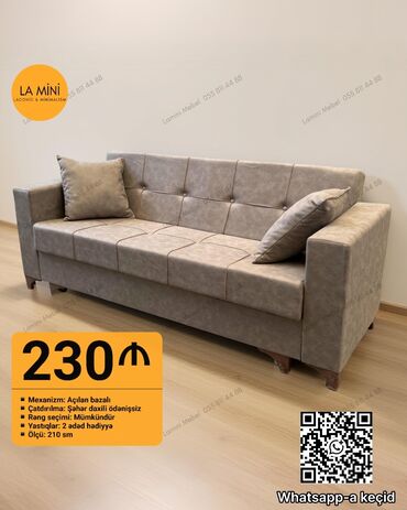 Divan, Açılan, Şəhərdaxili pulsuz çatdırılma