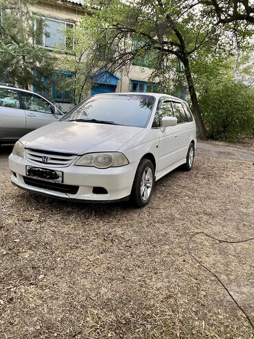 домик на колесо: Honda Odyssey: 2000 г., 2.3 л, Автомат, Бензин, Минивэн