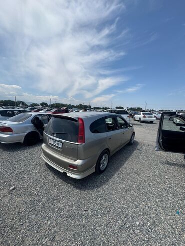 купить мотоблок мтз бу в москве: Honda Stream: 2001 г., 2 л, Автомат, Бензин, Универсал