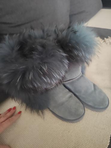 Ugg obuća: Ugg obuća 37, bоја - Siva — 3