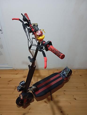 pa3x pro: Yeni Elektrik samokat 10", 501 - 750 Vt, 36 - 45 km/s, Ünvandan götürmə — 3